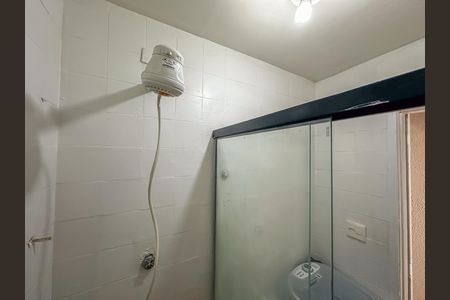 Banheiro social de apartamento para alugar com 1 quarto, 28m² em Centro, Rio de Janeiro