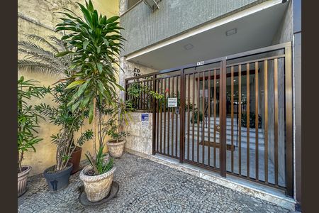 Fachada de apartamento para alugar com 1 quarto, 28m² em Centro, Rio de Janeiro