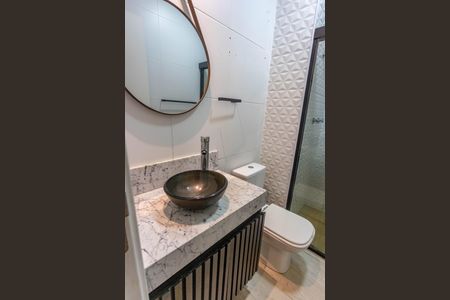 Apartamento à venda com 78m², 2 quartos e 1 vagaBanheiro social