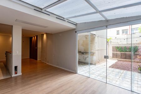 Sala  de apartamento à venda com 2 quartos, 78m² em Centro, Diadema