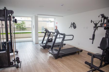 Apartamento à venda com 78m², 3 quartos e 1 vaga Apartamento à venda com 78m², 3 quartos e 1 vagaAcademia