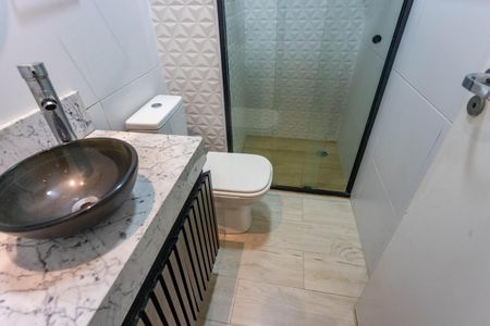 Apartamento à venda com 78m², 2 quartos e 1 vagaBanheiro social