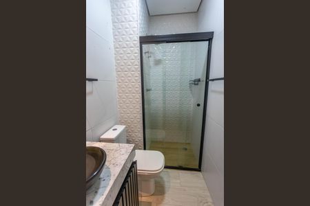 Apartamento à venda com 78m², 2 quartos e 1 vagaBanheiro social