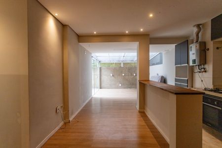 Sala  de apartamento à venda com 2 quartos, 78m² em Centro, Diadema