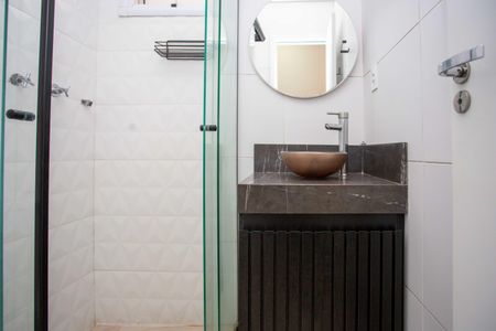 Apartamento à venda com 78m², 3 quartos e 1 vagaBanheiro da Suíte