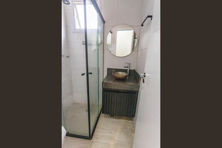 Apartamento à venda com 78m², 2 quartos e 1 vagaBanheiro da suíte