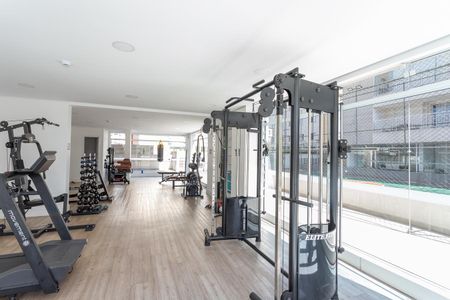 Apartamento à venda com 78m², 2 quartos e 1 vagaÁrea comum - Academia