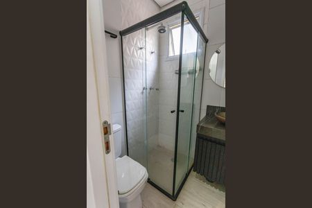 Apartamento à venda com 78m², 2 quartos e 1 vagaBanheiro da suíte