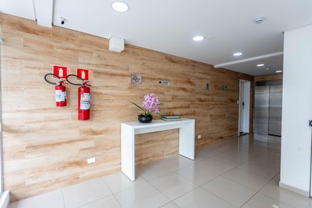 Apartamento à venda com 78m², 2 quartos e 1 vagaHall social