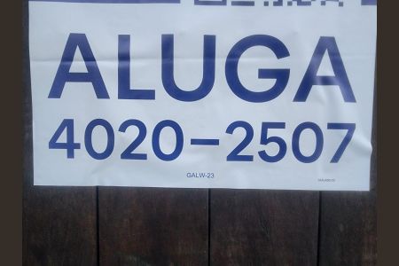 Casa para alugar com 48m², 1 quarto e 1 vagaPlaca