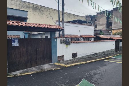 Casa para alugar com 48m², 1 quarto e 1 vagaFachada