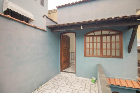 Casa para alugar com 48m², 1 quarto e 1 vagaVaranda do Quarto 1