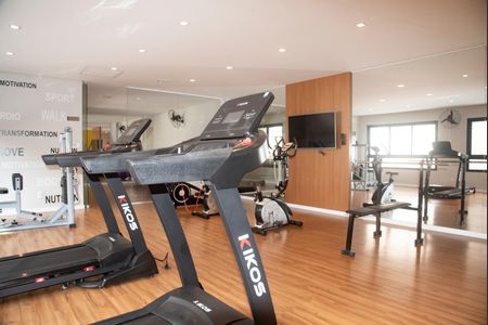 Studio para alugar com 25m², 1 quarto e sem vaga Studio para alugar com 25m², 1 quarto e sem vagaÁrea comum - Academia