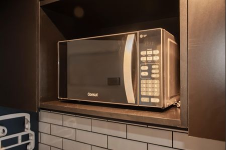 Studio para alugar com 25m², 1 quarto e sem vagaCozinha