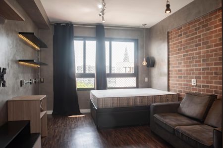 Studio para alugar com 25m², 1 quarto e sem vagaStudio