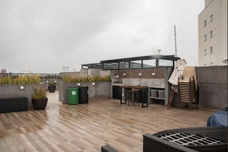 Studio para alugar com 25m², 1 quarto e sem vagaÁrea comum - Churrasqueira