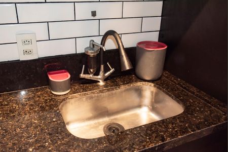 Studio para alugar com 25m², 1 quarto e sem vagaCozinha