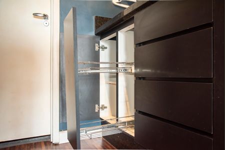 Studio para alugar com 25m², 1 quarto e sem vagaCozinha