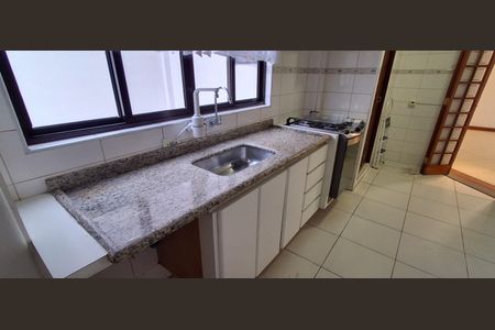 Apartamento à venda com 296m², 3 quartos e 3 vagasCozinha 