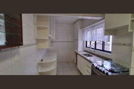 Apartamento à venda com 296m², 3 quartos e 3 vagasCozinha 
