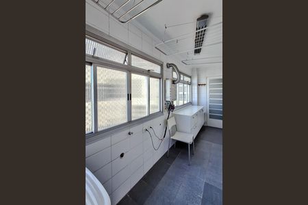 Área de Serviço de apartamento para alugar com 3 quartos, 166m² em Cambuci, São Paulo