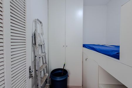 Quarto de Serviço de apartamento para alugar com 3 quartos, 166m² em Cambuci, São Paulo