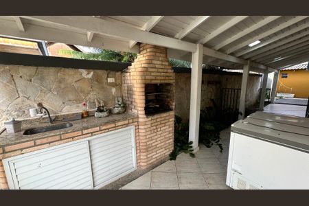 Casa de condomínio para alugar com 120m², 4 quartos e 5 vagasÁrea gourmet