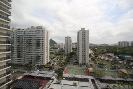 Vista da Varanda de apartamento à venda com 3 quartos, 70m² em Jacarepaguá, Rio de Janeiro