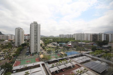 Vista da Varanda de apartamento à venda com 3 quartos, 70m² em Jacarepaguá, Rio de Janeiro