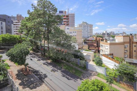 Vista da Sala de apartamento para alugar com 2 quartos, 75m² em Petrópolis, Porto Alegre