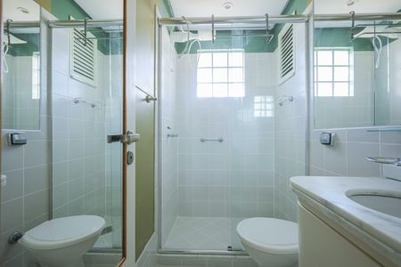 Apartamento para alugar com 75m², 2 quartos e 2 vagasBanheiro da Suíte