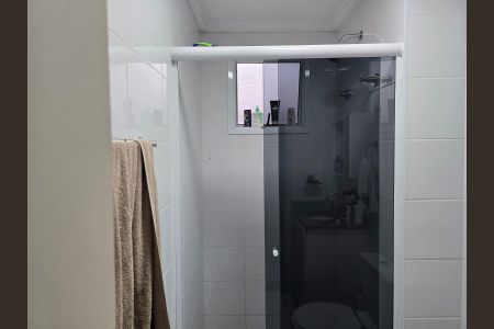 Apartamento para alugar com 63m², 2 quartos e 1 vaga Apartamento para alugar com 63m², 2 quartos e 1 vagaBanheiro da Suíte