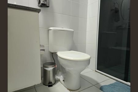 Apartamento para alugar com 63m², 2 quartos e 1 vaga Apartamento para alugar com 63m², 2 quartos e 1 vagaBanheiro Social