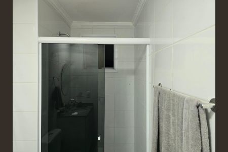 Apartamento para alugar com 63m², 2 quartos e 1 vaga Apartamento para alugar com 63m², 2 quartos e 1 vagaBanheiro Social