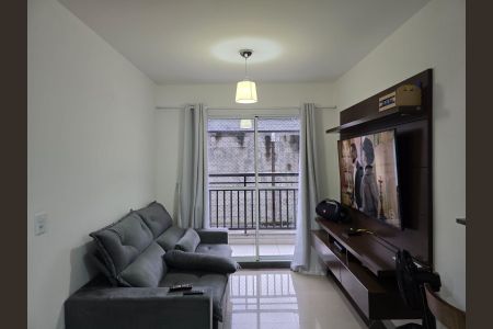 Sala  de apartamento para alugar com 2 quartos, 63m² em Jardim Flor da Montanha, Guarulhos