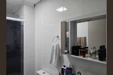 Apartamento para alugar com 63m², 2 quartos e 1 vaga Apartamento para alugar com 63m², 2 quartos e 1 vagaBanheiro da Suíte