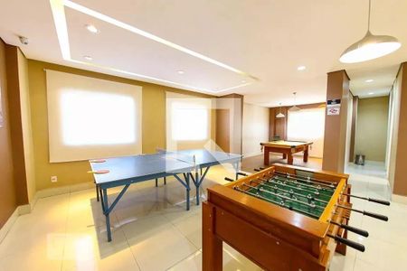 Apartamento para alugar com 63m², 2 quartos e 1 vaga Apartamento para alugar com 63m², 2 quartos e 1 vagaSalão de jogos