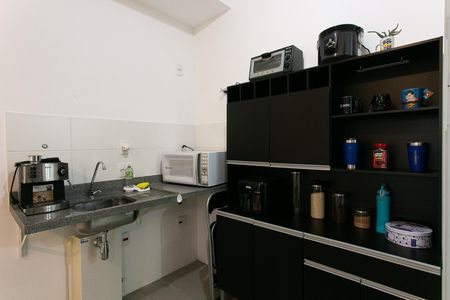 Apartamento à venda com 34m², 1 quarto e 1 vagaCozinha