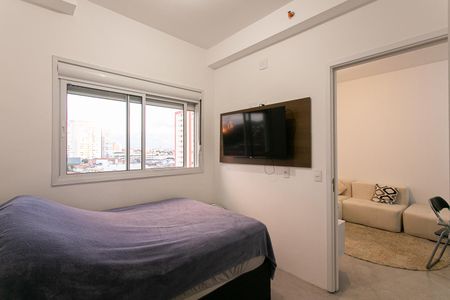 Apartamento à venda com 34m², 1 quarto e 1 vagaQuarto