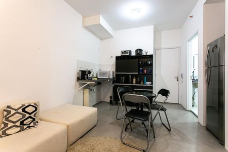 Apartamento à venda com 34m², 1 quarto e 1 vagaSala