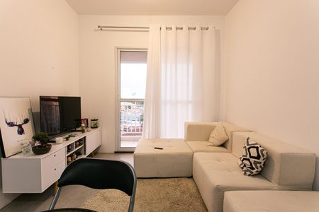Apartamento à venda com 34m², 1 quarto e 1 vagaSala