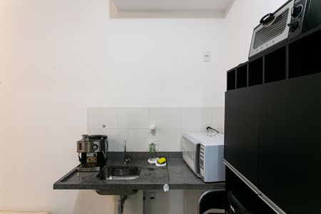 Apartamento à venda com 34m², 1 quarto e 1 vagaCozinha