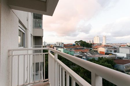 Apartamento à venda com 34m², 1 quarto e 1 vagaVaranda