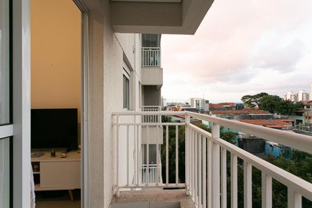 Apartamento à venda com 34m², 1 quarto e 1 vagaVaranda