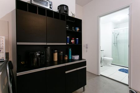 Apartamento à venda com 34m², 1 quarto e 1 vagaCozinha