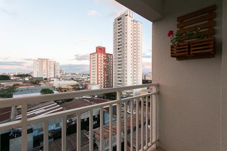 Apartamento à venda com 34m², 1 quarto e 1 vagaVaranda