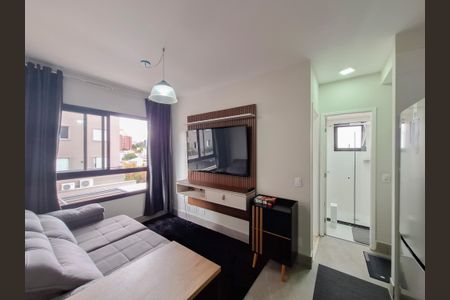 Sala/Cozinha de apartamento para alugar com 2 quartos, 39m² em Vila Dom Pedro Ii, São Paulo