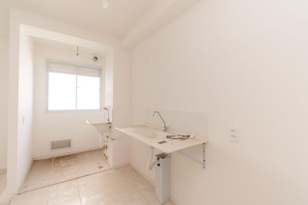 Apartamento à venda com 36m², 1 quarto e sem vaga Apartamento à venda com 36m², 1 quarto e sem vagaCozinha e Área de Serviço