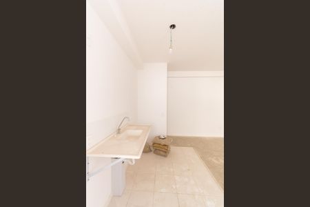 Apartamento à venda com 36m², 1 quarto e sem vaga Apartamento à venda com 36m², 1 quarto e sem vagaCozinha e Área de Serviço