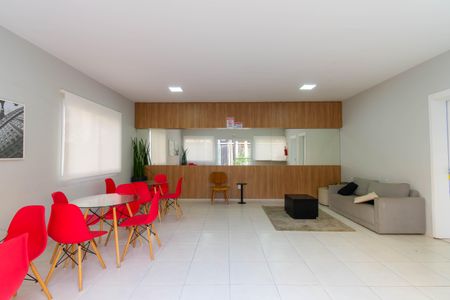 Apartamento à venda com 36m², 1 quarto e sem vaga Apartamento à venda com 36m², 1 quarto e sem vagaÁrea comum - Salão de festas